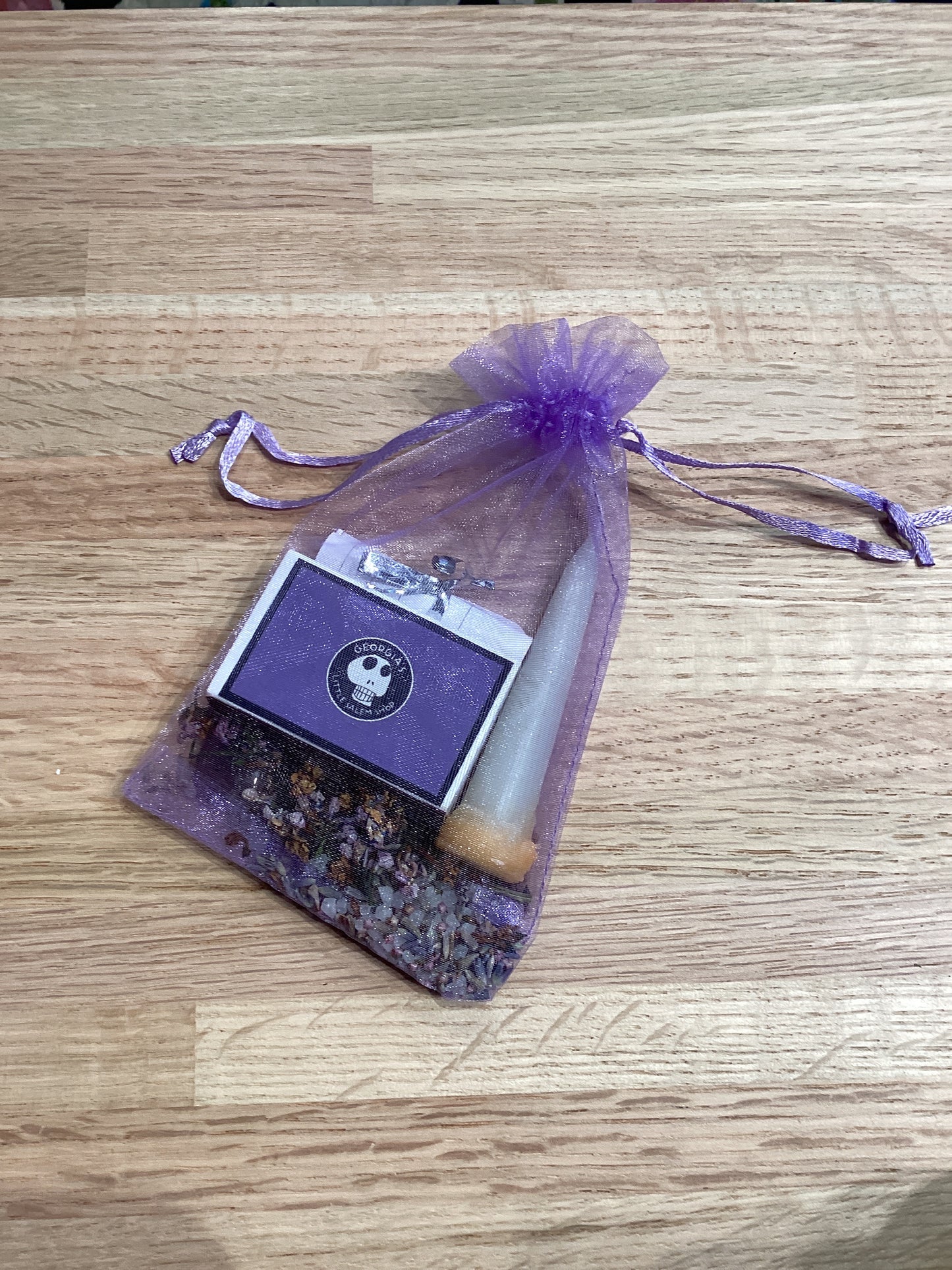 Purple Spell Bag