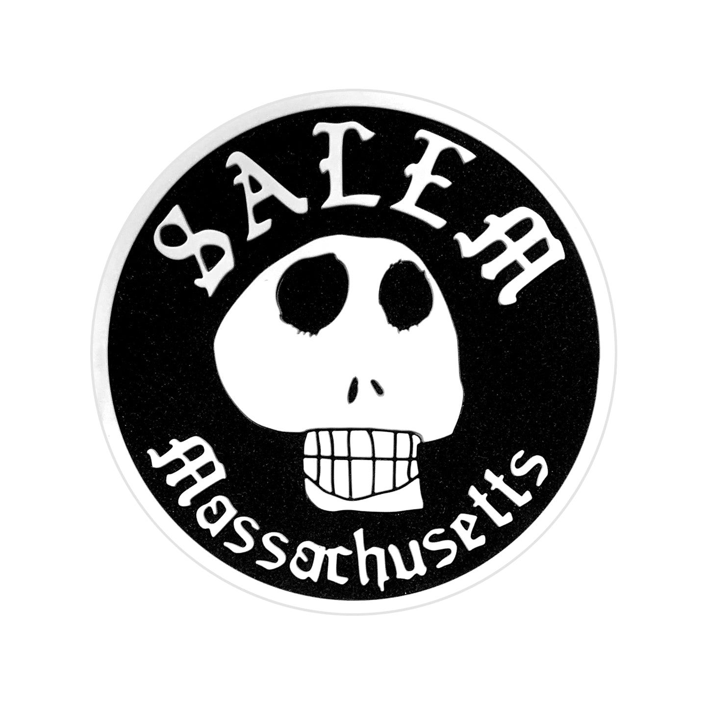 Salem Skull PVC Magnet