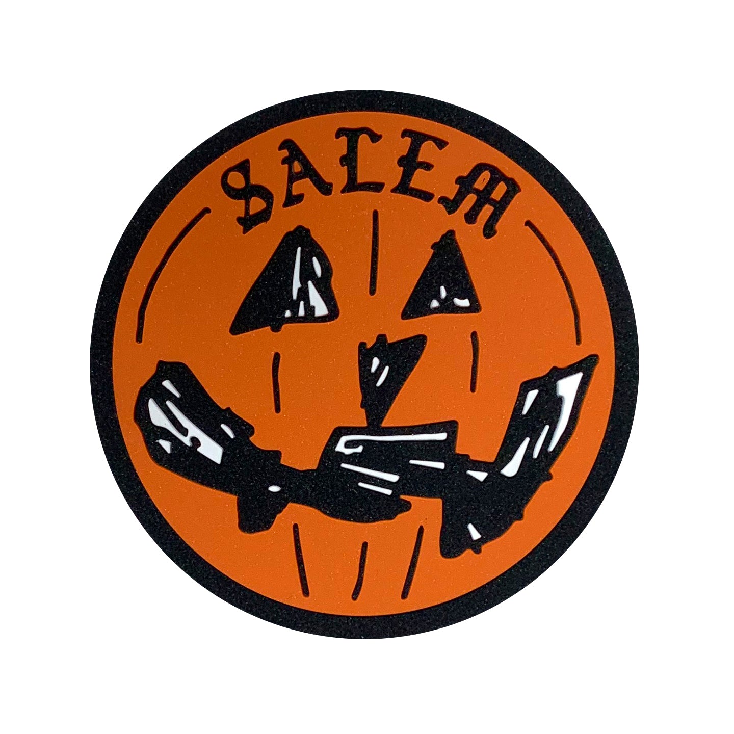 Salem Pumpkin PVC Magnet