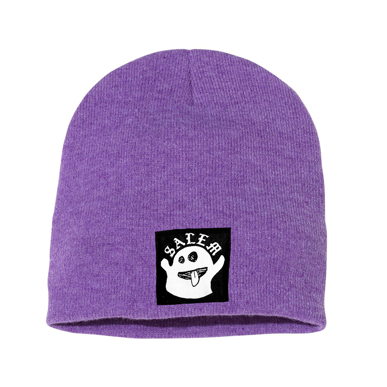 Salem "Ghost" Purple Beanie