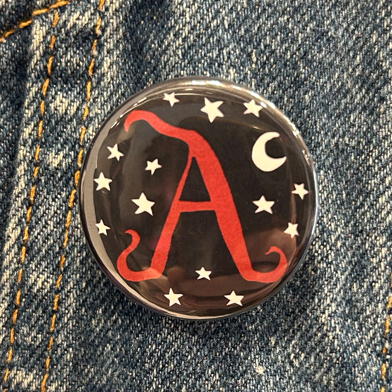 The Scarlet Letter 1.5" Button