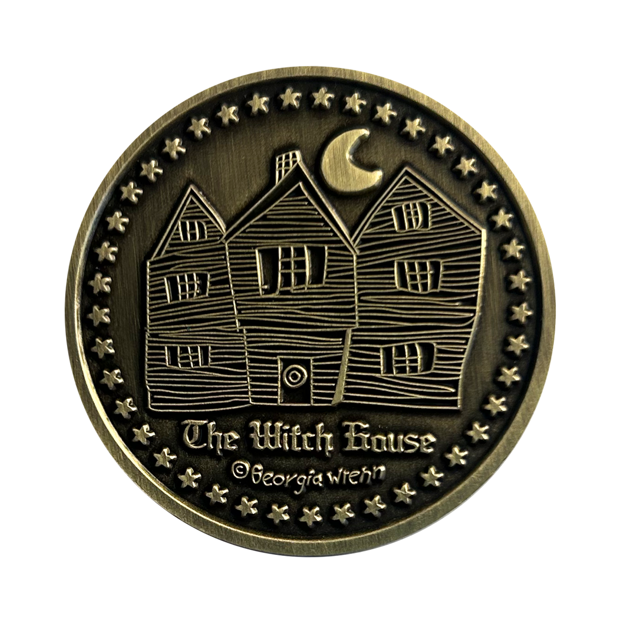 Salem, Massachusetts "400th Anniversary" 1626-2026 Commemorative Coin