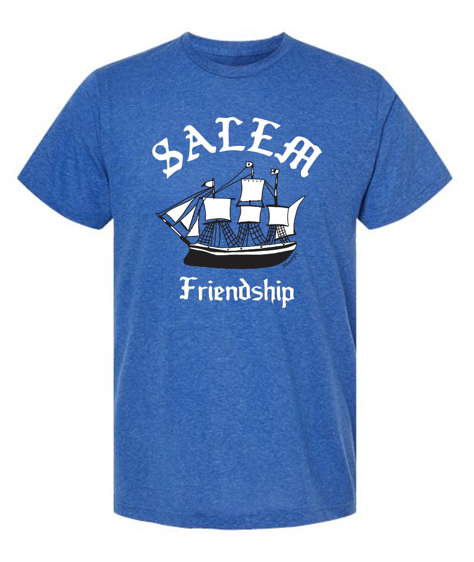 Blue Salem Friendship t-shirt