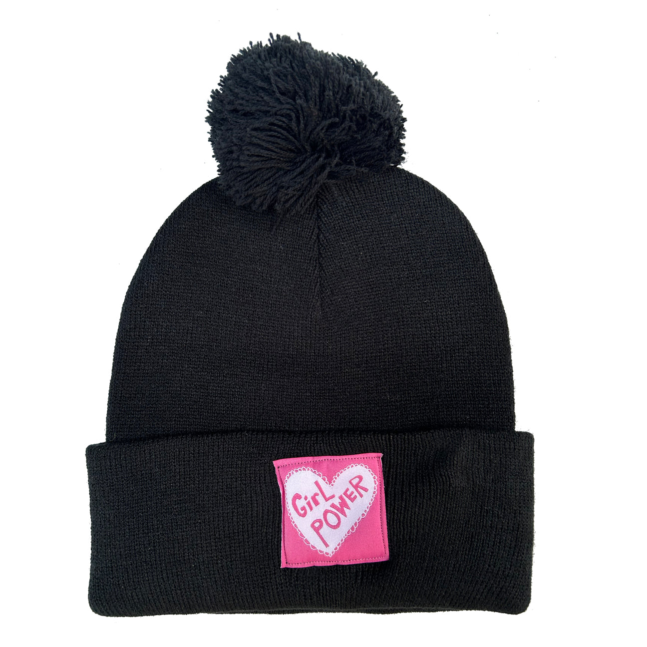 GMT "Girl Power" Pom Beanie