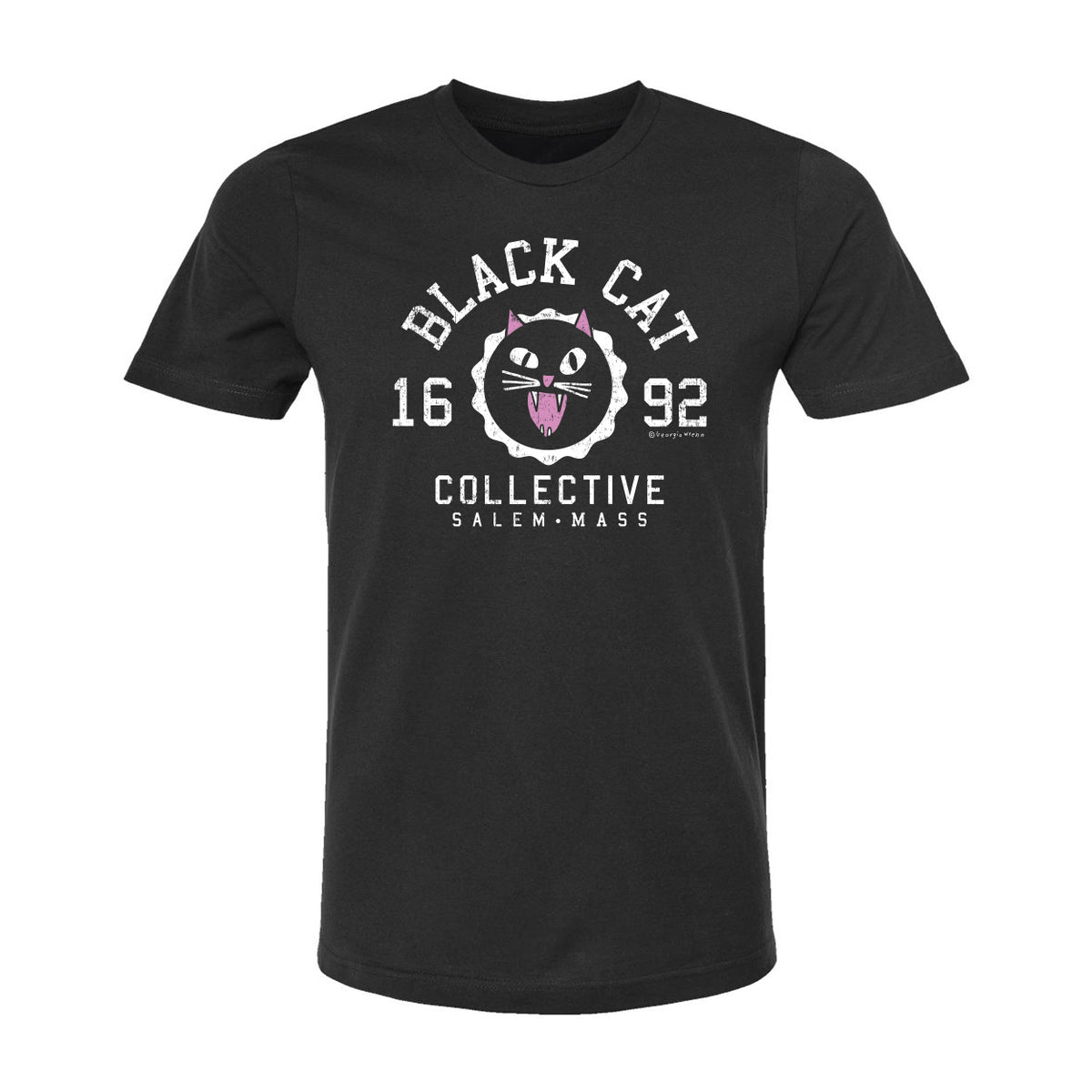 Black Cat Collective - Salem, MA T-Shirt