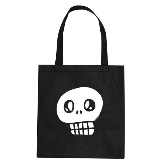 Kawaii Skull Tote Bag