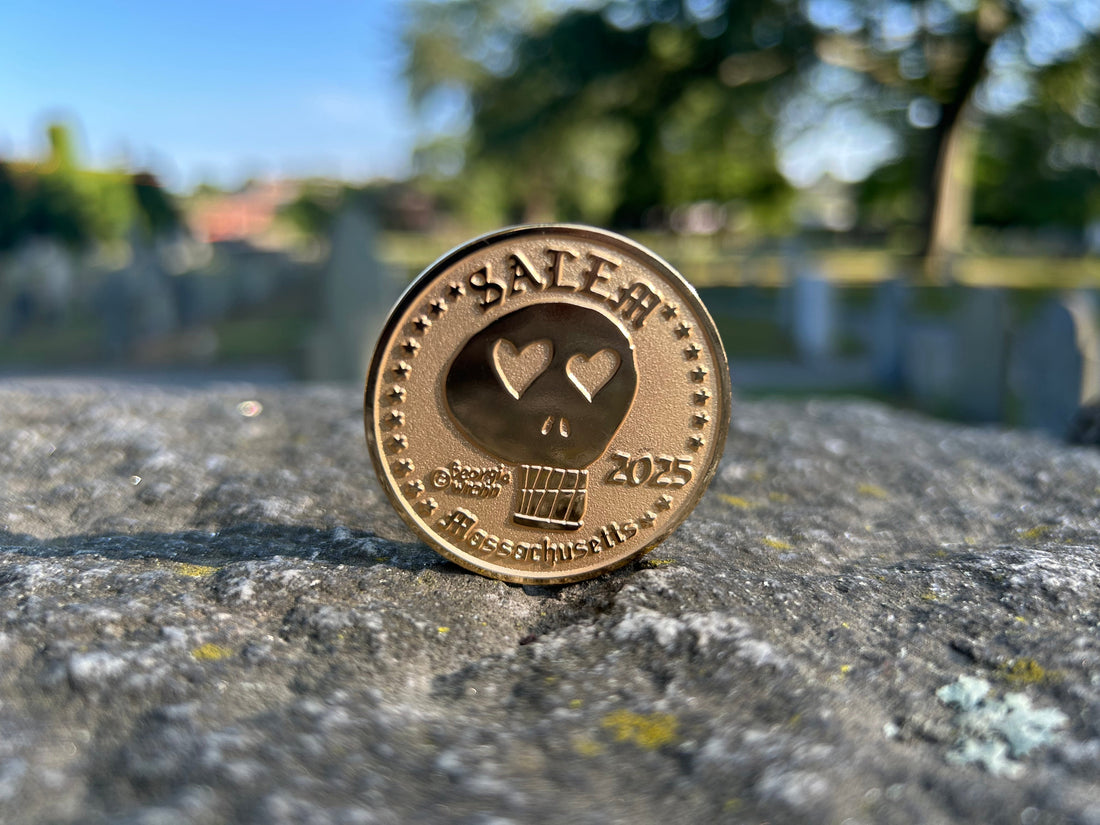 Georgia's 7th Annual Gold Salem Coin Hunt