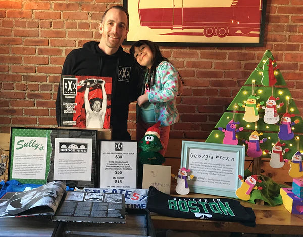 HOLIDAY VENDING AT NOTCH IN SALEM, MA