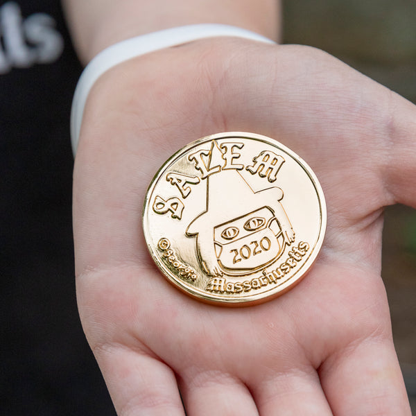 GEORGIA'S SALEM GOLD COIN HUNT RETURNS IN 2020!