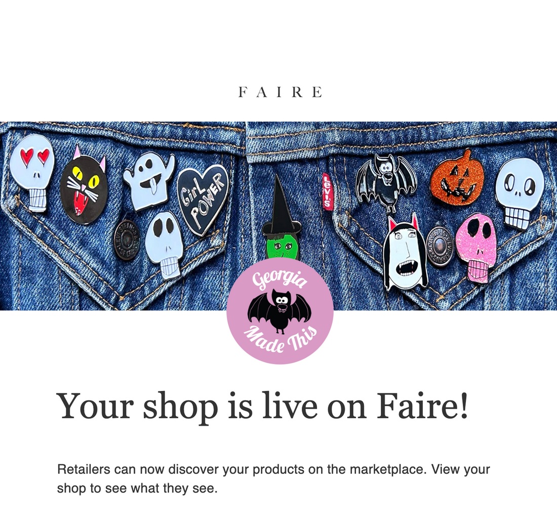 GMT x Faire: Select products now available for indie retailers to wholesale order