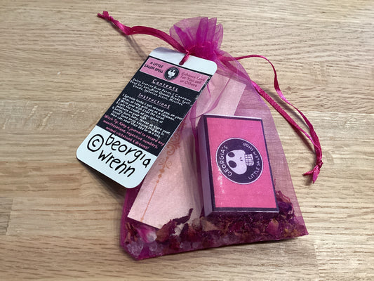 Pink or Red Spell Bag