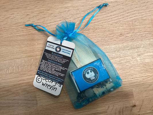 Blue Spell Bag