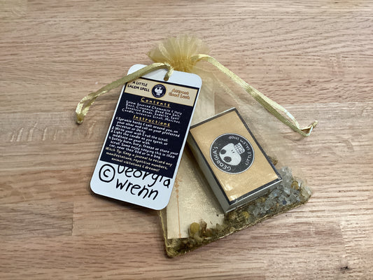 Yellow Spell Bag