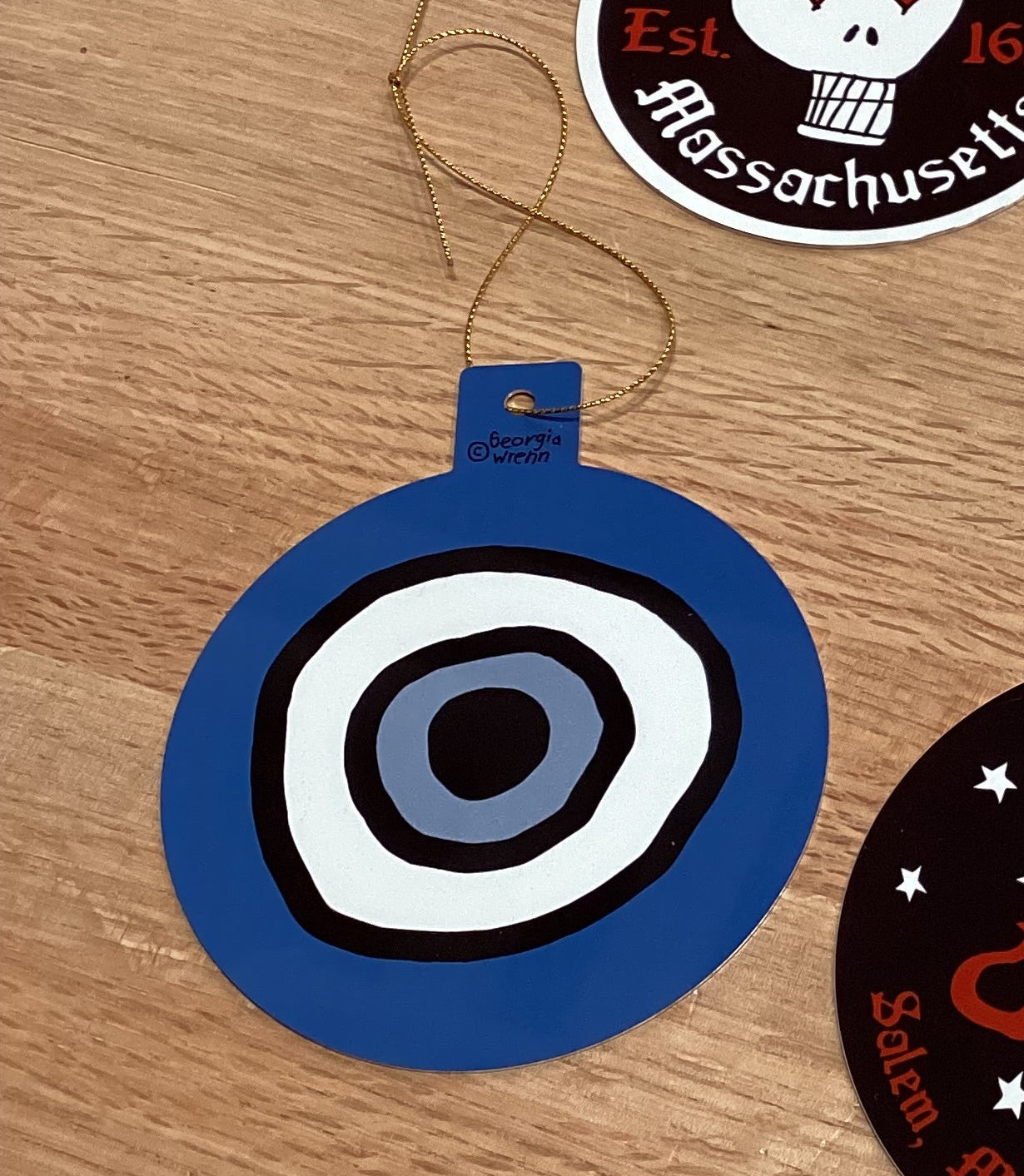 Evil Eye Ornament
