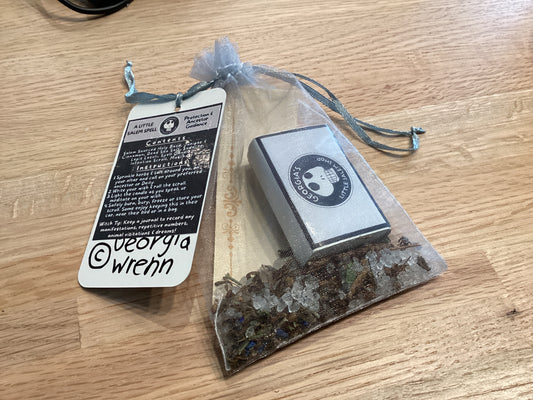 Silver/White Spell Bag