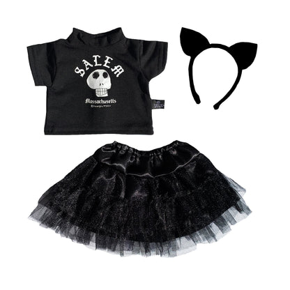 Salem "Skull" 18" Doll 3 Piece Outfit