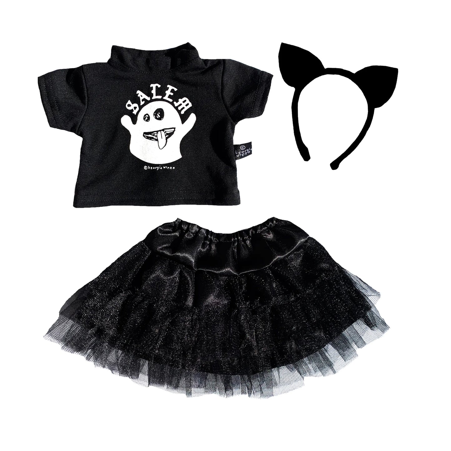 Salem "Ghost" 18" Doll 3 Piece Outfit