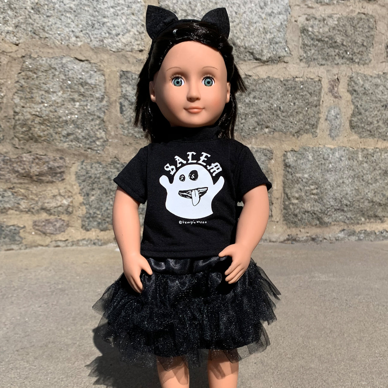 Salem "Ghost" 18" Doll 3 Piece Outfit