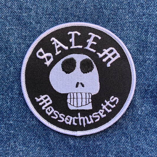 Salem Skull Patch