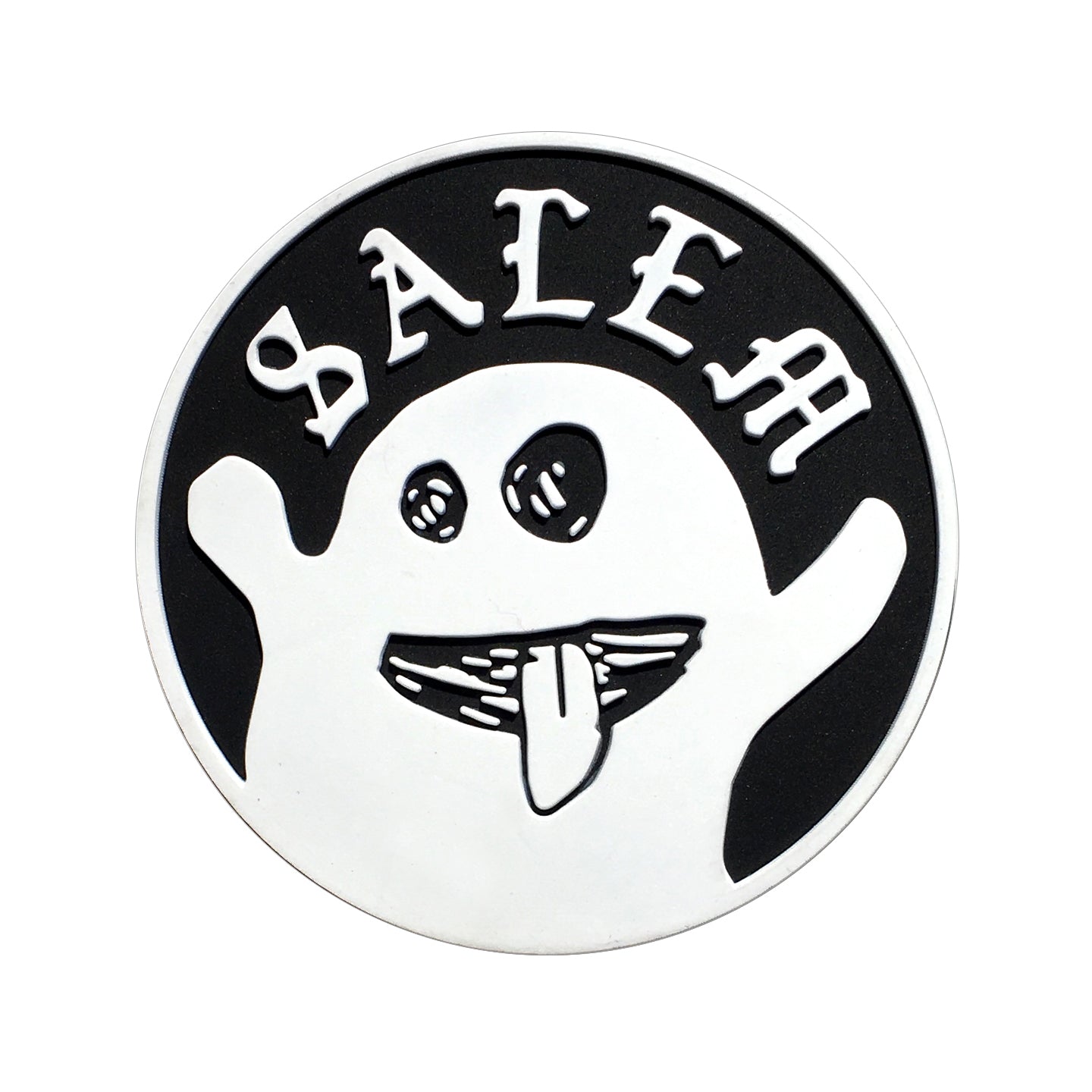 Salem Ghost PVC Magnet