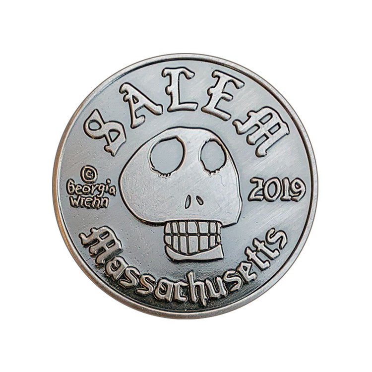 Salem, Massachusetts 2019 Commemorative Coin