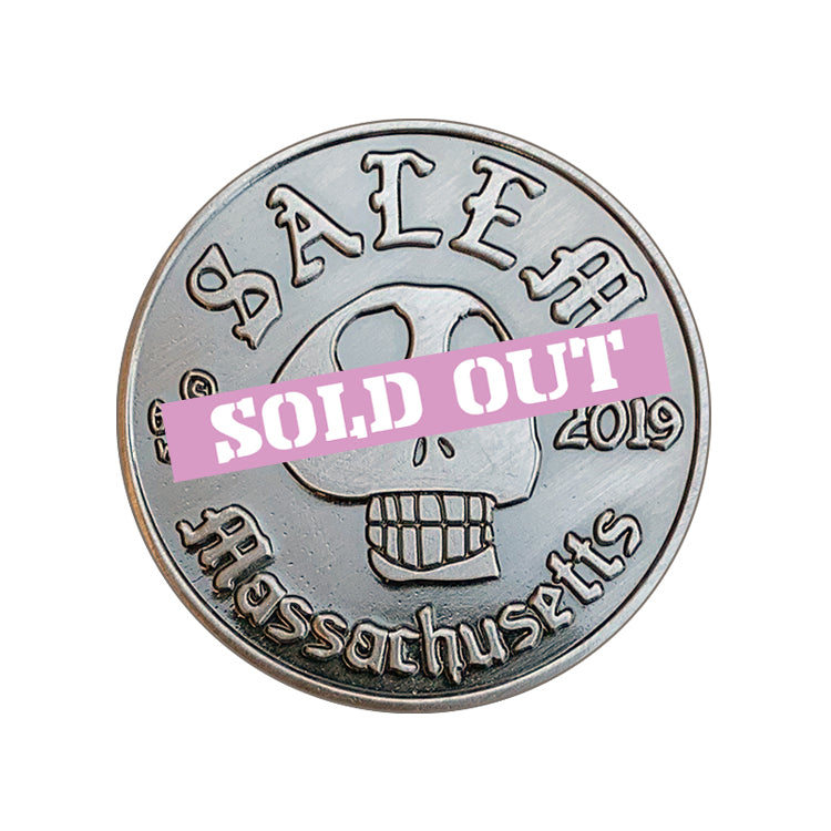 Salem, Massachusetts 2019 Commemorative Coin