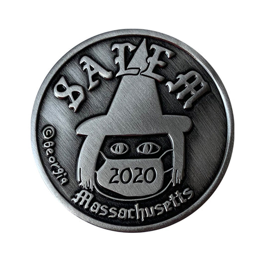 Salem, Massachusetts 2020 Commemorative Coin