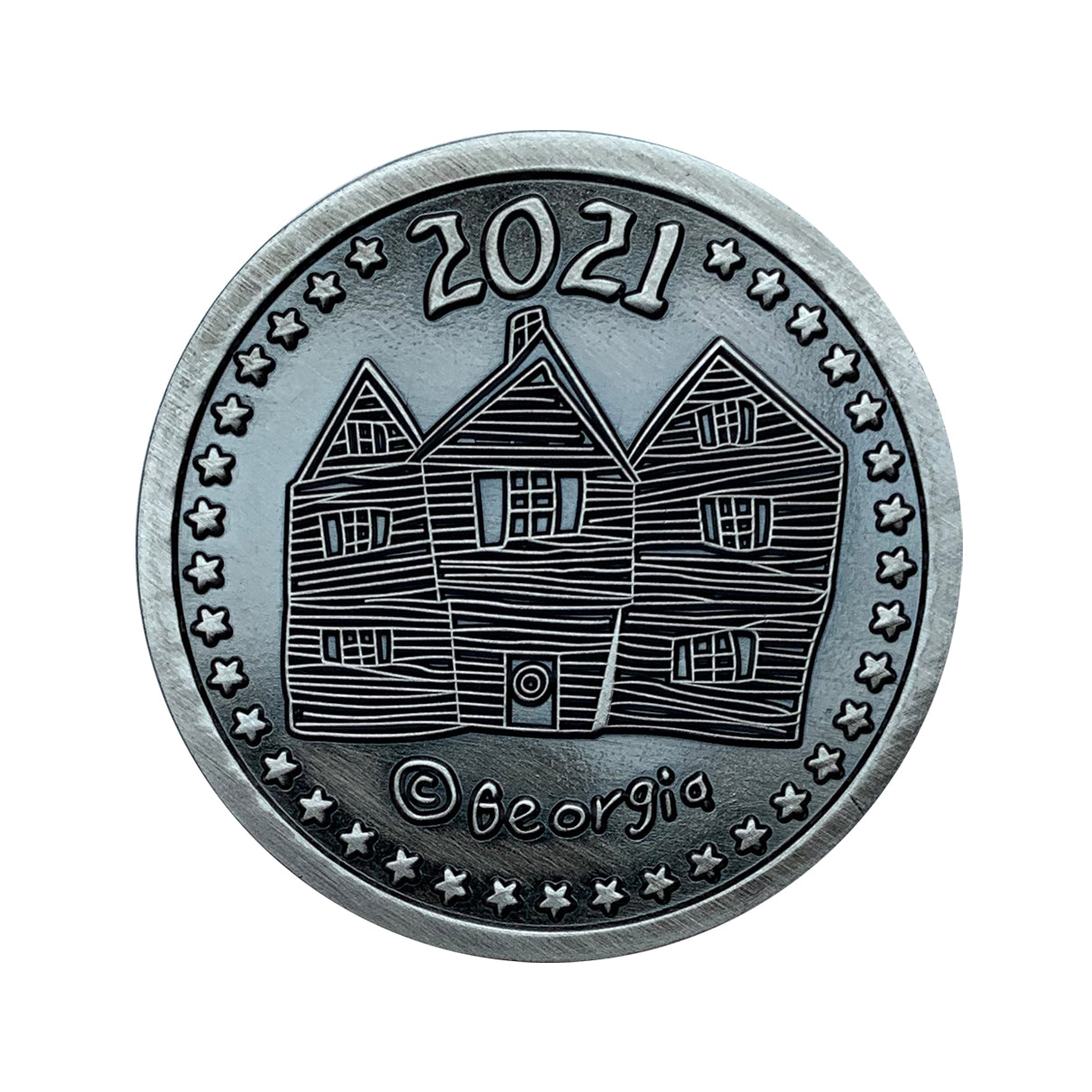 Salem, Massachusetts 2021 Commemorative Coin