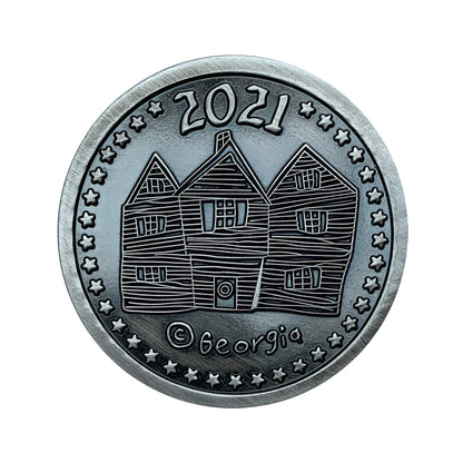 Salem, Massachusetts 2021 Commemorative Coin