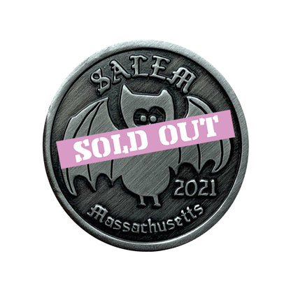 Salem, Massachusetts 2021 Commemorative Coin