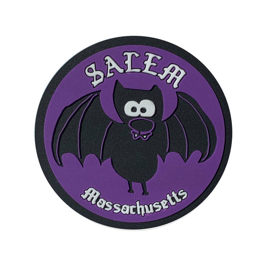 Salem Vampire Bat PVC Magnet