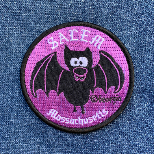 Salem Vampire Bat Patch