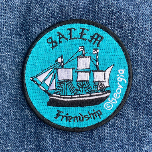 Salem, Massachusetts Friendship Patch