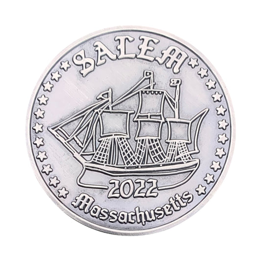 Salem, Massachusetts 2022 Commemorative Coin
