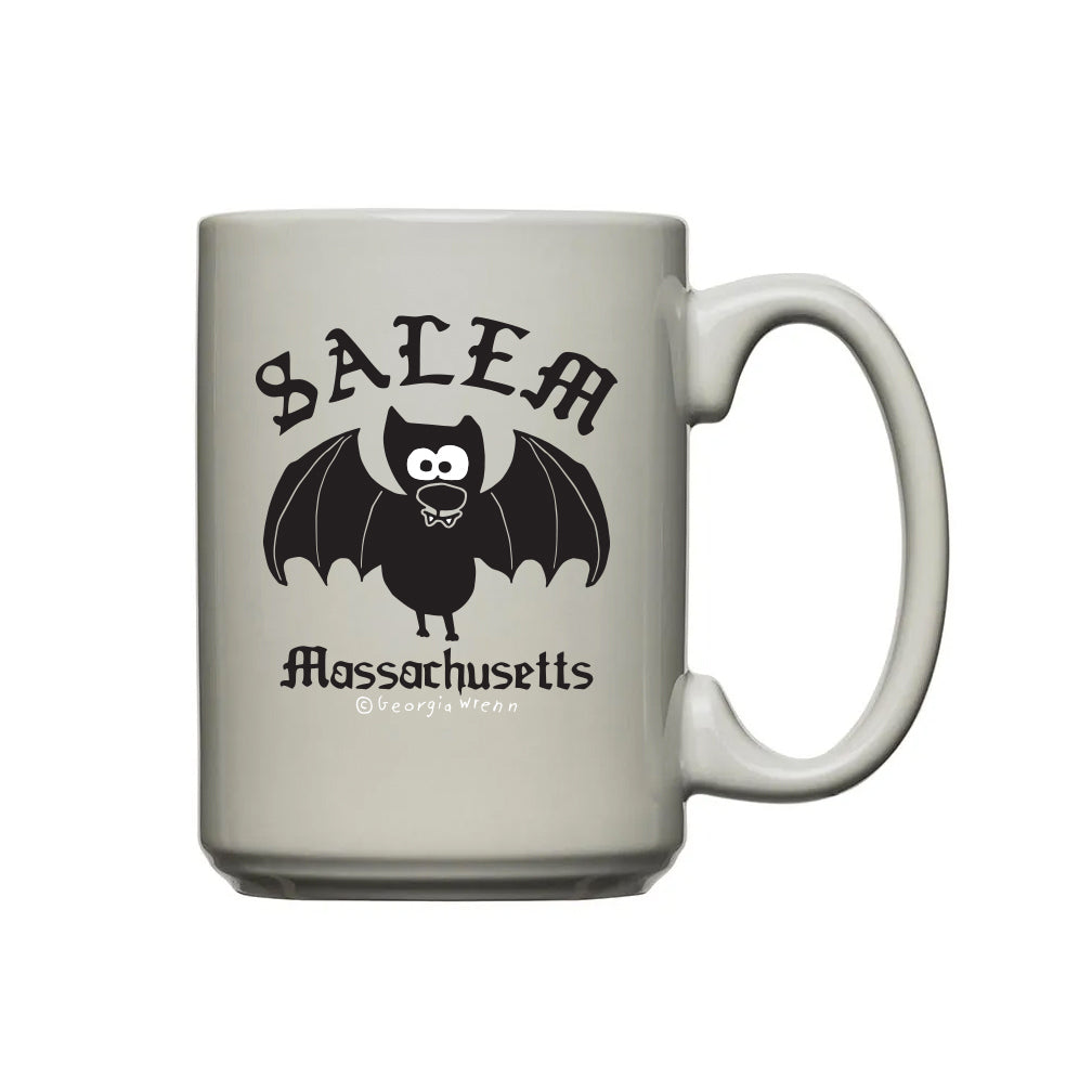 Salem "Vampire Bat" 15oz Coffee Mug