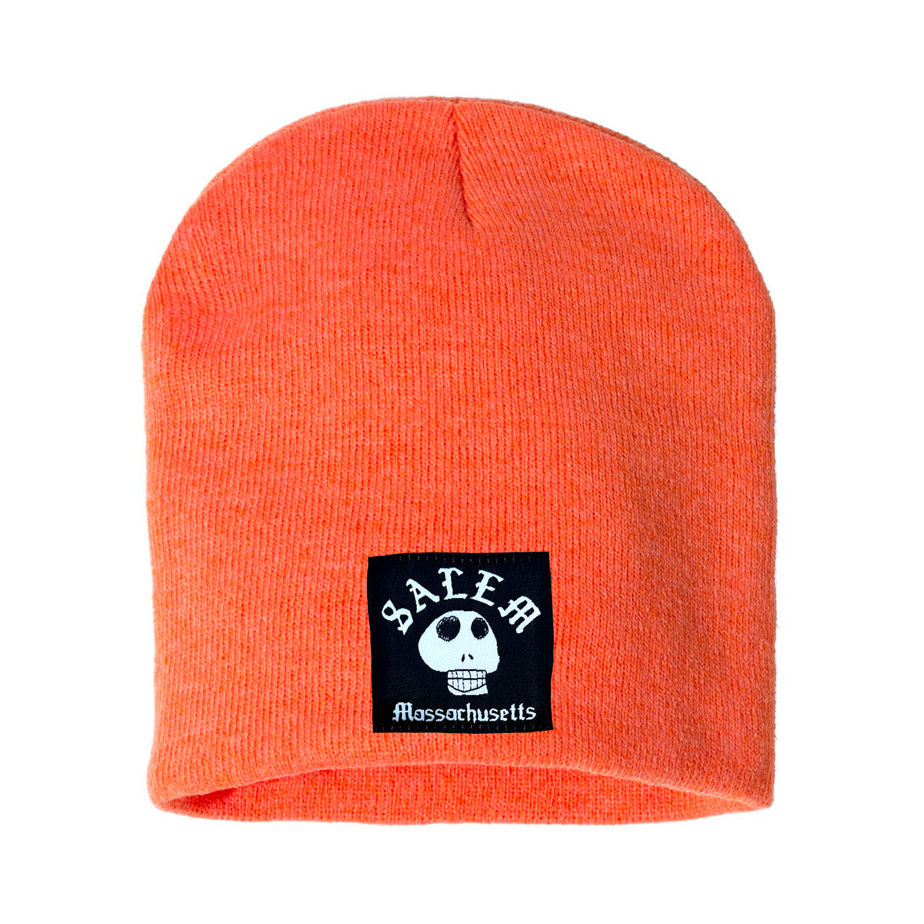 Salem "Skull" Orange Beanie