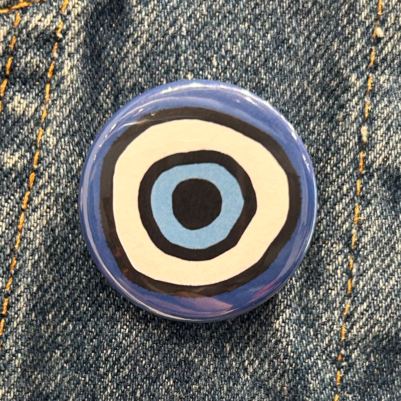 Evil Eye 1.5" Button