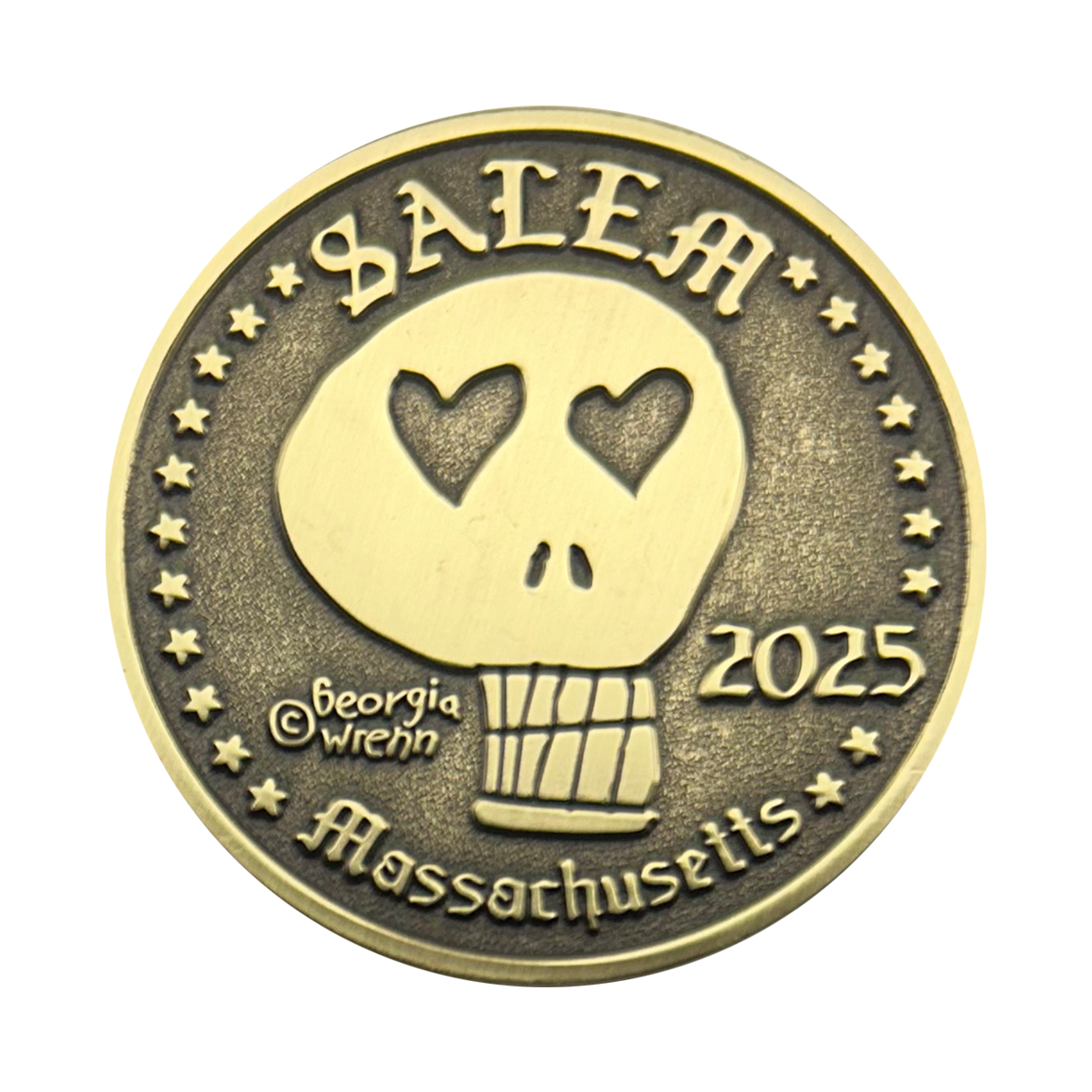 Salem, Massachusetts 2025 Commemorative Coin