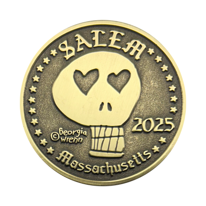 Salem, Massachusetts 2025 Commemorative Coin