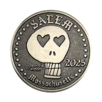 Salem, Massachusetts 2025 Commemorative Coin