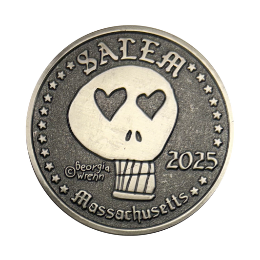 Salem, Massachusetts 2025 Commemorative Coin