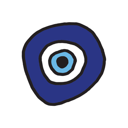 "Evil Eye" Vinyl Sticker