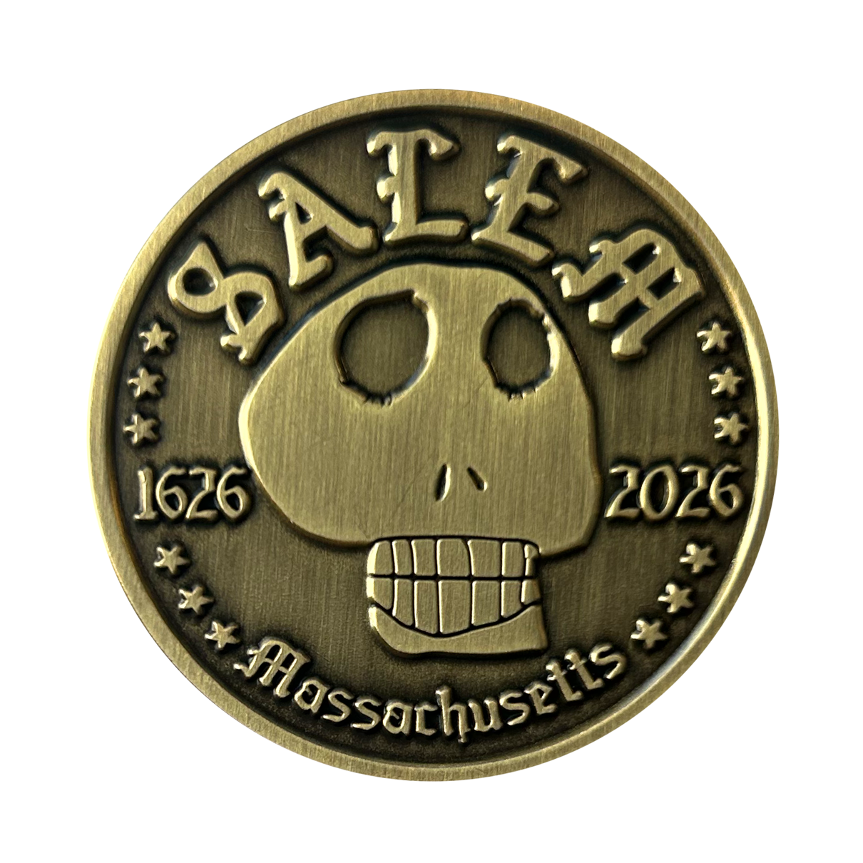 Salem, Massachusetts "400th Anniversary" 1626-2026 Commemorative Coin