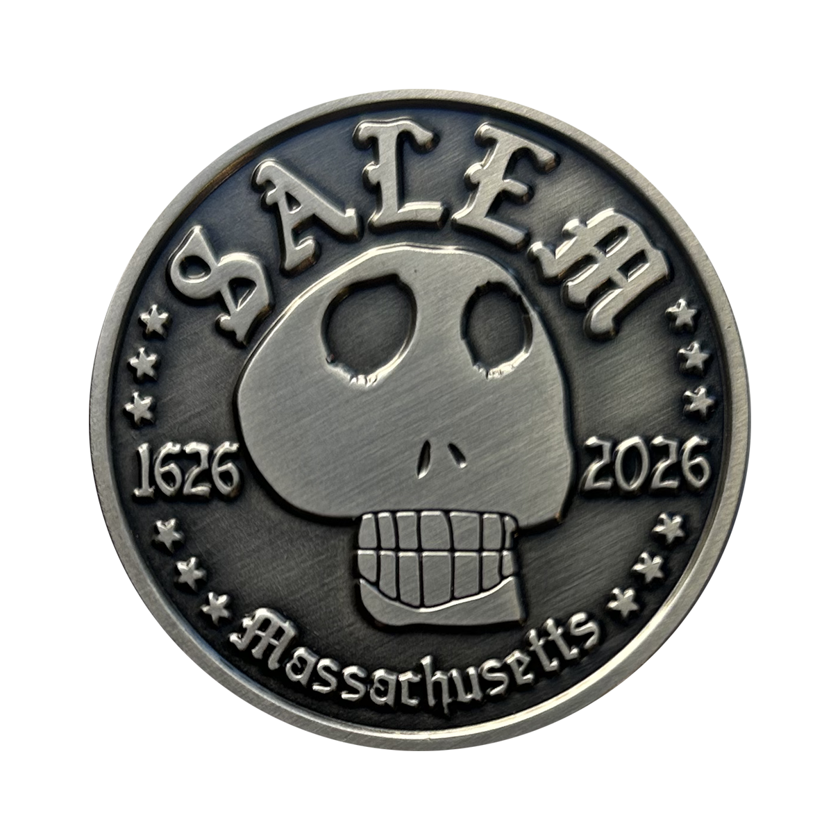 Salem, Massachusetts "400th Anniversary" 1626-2026 Commemorative Coin