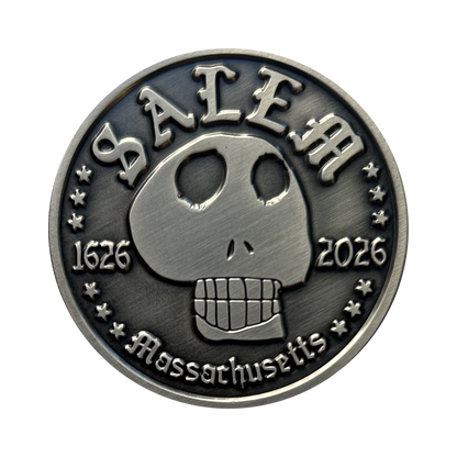 Salem, Massachusetts "400th Anniversary" 1626-2026 Commemorative Coin