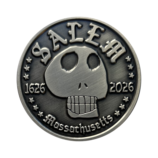 Salem, Massachusetts "400th Anniversary" 1626-2026 Commemorative Coin