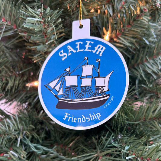 Salem, Massachusetts "Friendship" Ornament