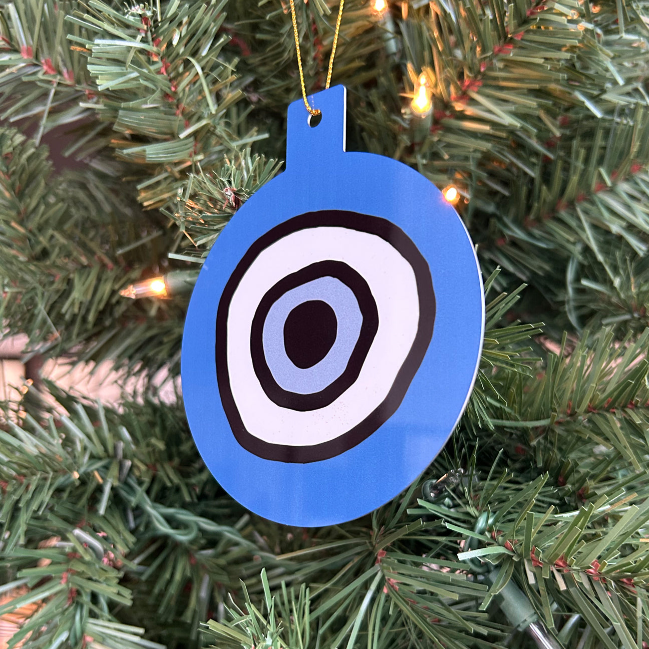Evil Eye Ornament
