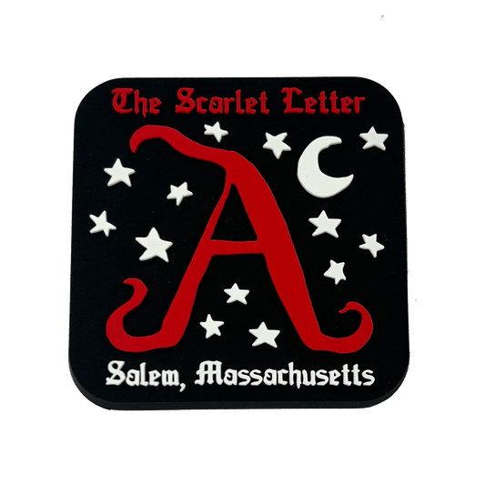 The Scarlet Letter PVC Magnet
