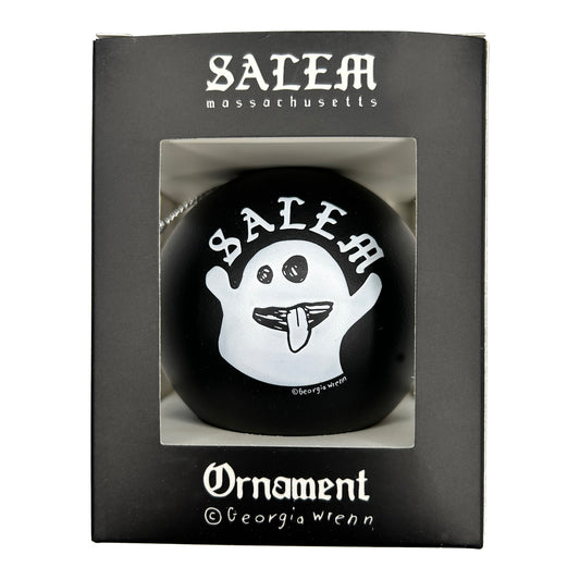 Salem "Ghost" Shatterproof Ball Ornament